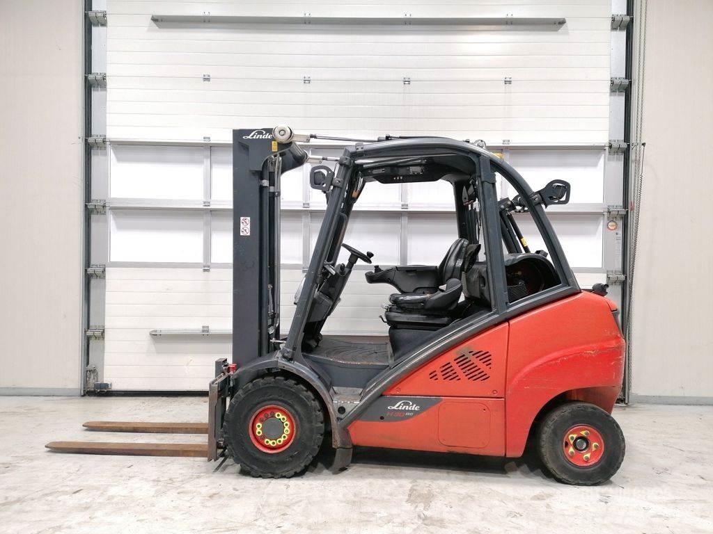 Linde H30T-02 Gaasitõstukid