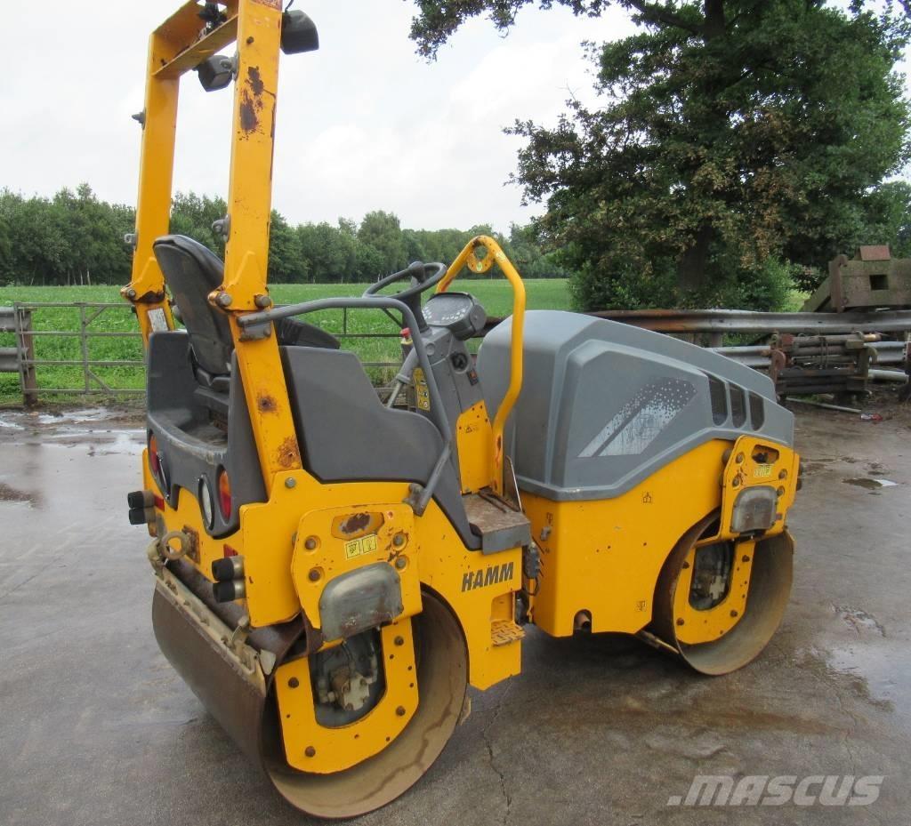 Hamm HD 10 VV Ühe trumliga rullid