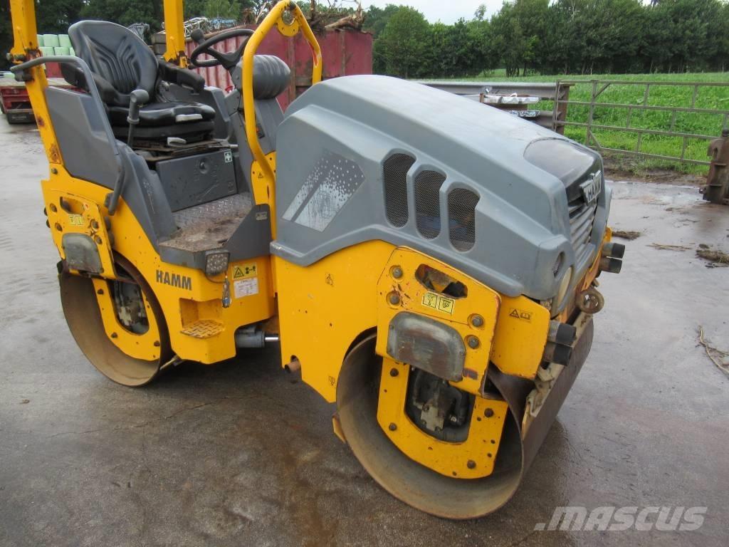 Hamm HD 10 VV Ühe trumliga rullid
