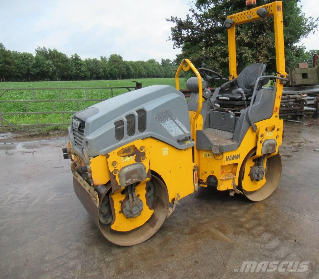 Hamm HD 10 VV Ühe trumliga rullid