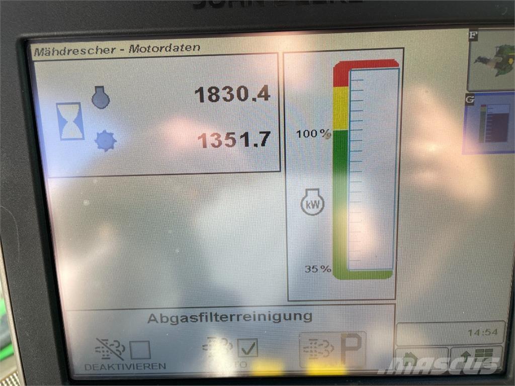 John Deere T660 i Teraviljakombainid