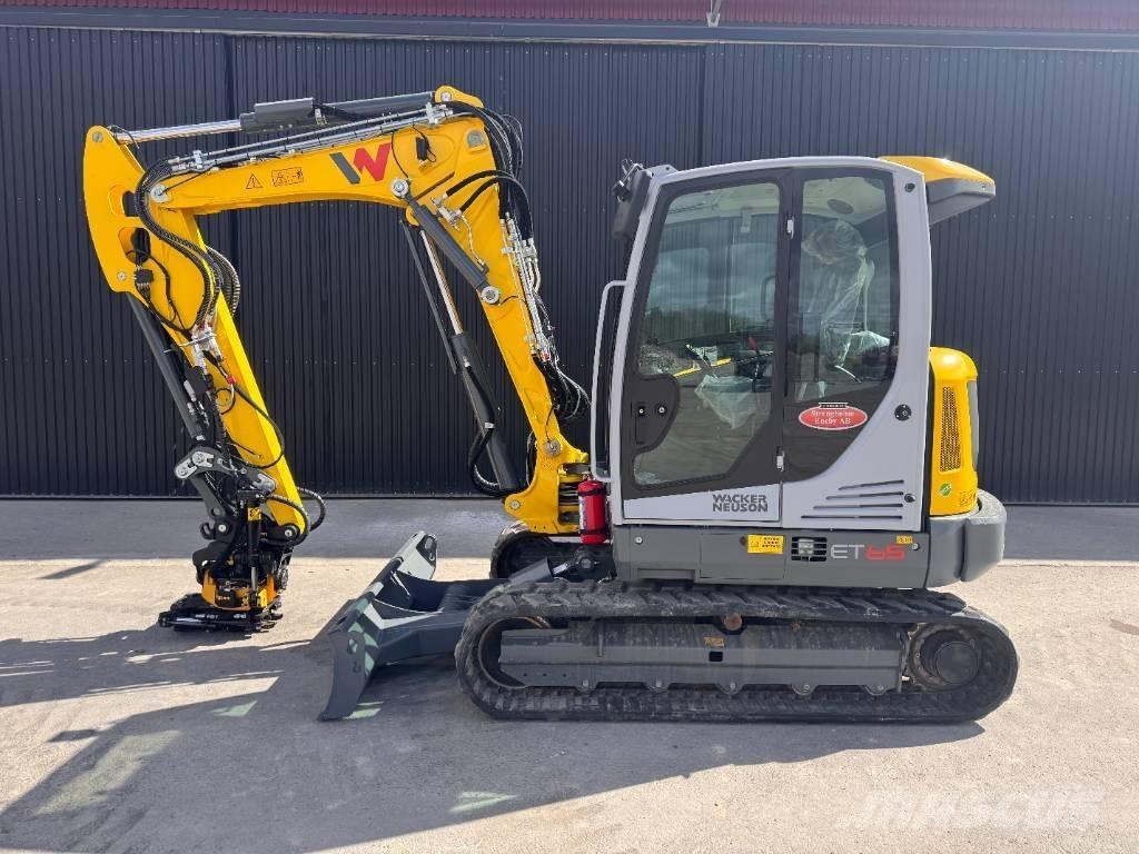 Wacker Neuson ET 65 Miniekskavaatorid < 7 t