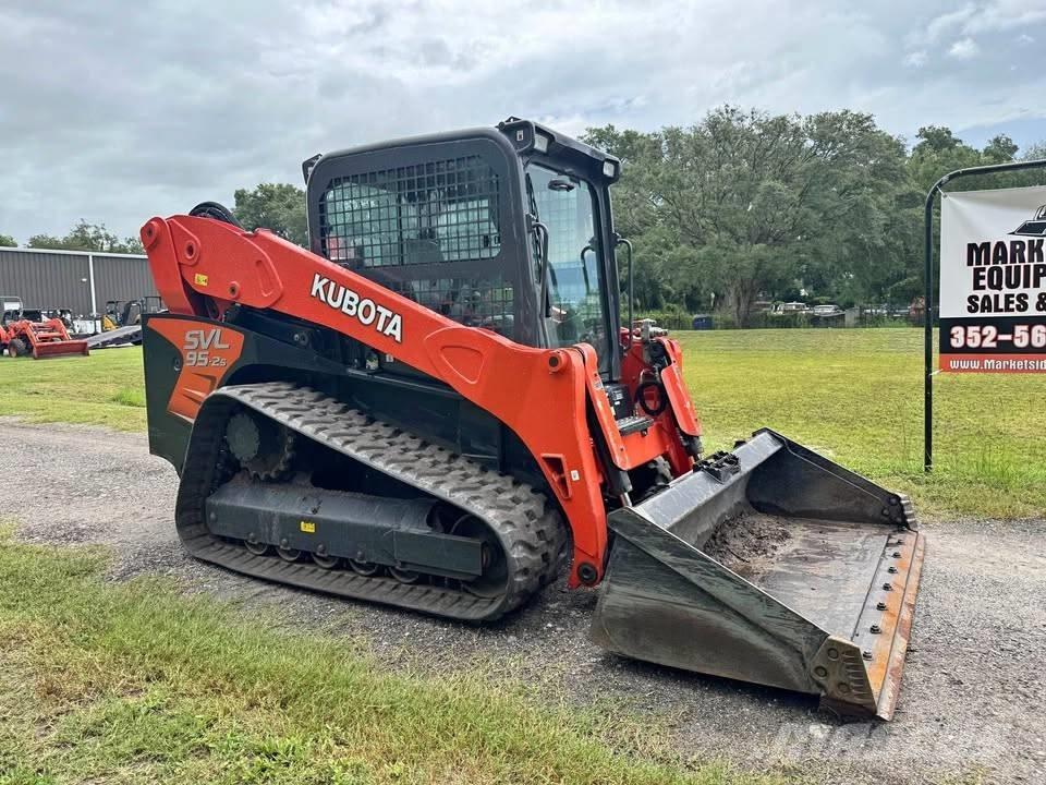 Kubota SVL 95-2 S Kompaktlaadurid