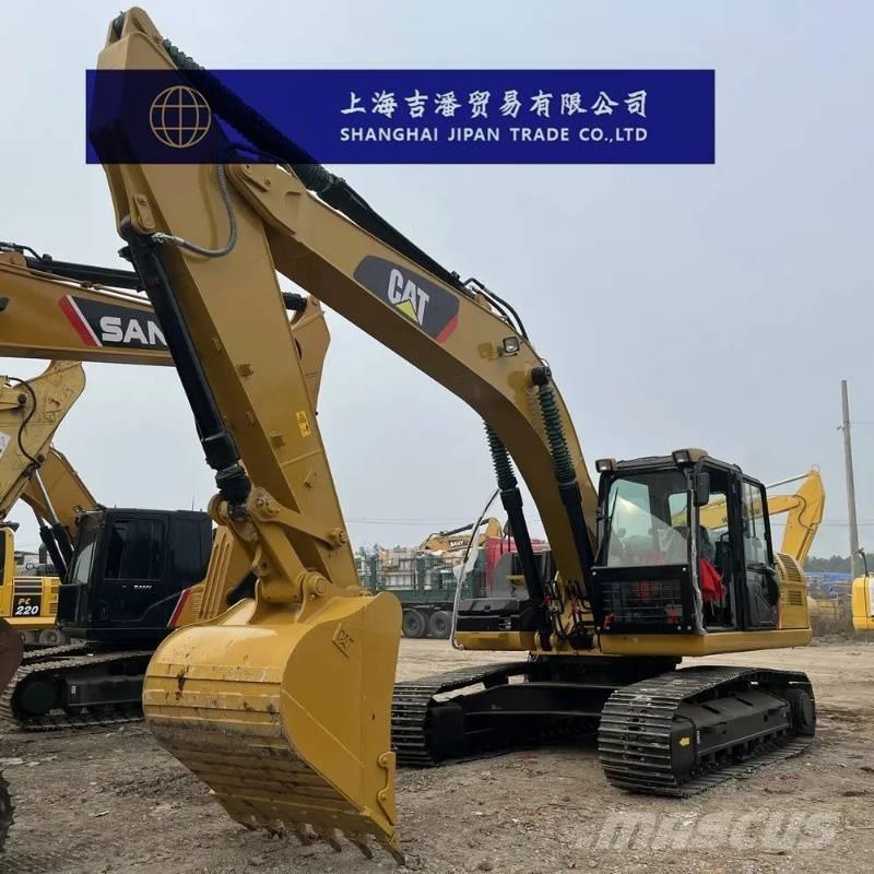 CAT 324 D Roomikekskavaatorid