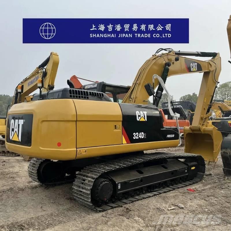 CAT 324 D Roomikekskavaatorid