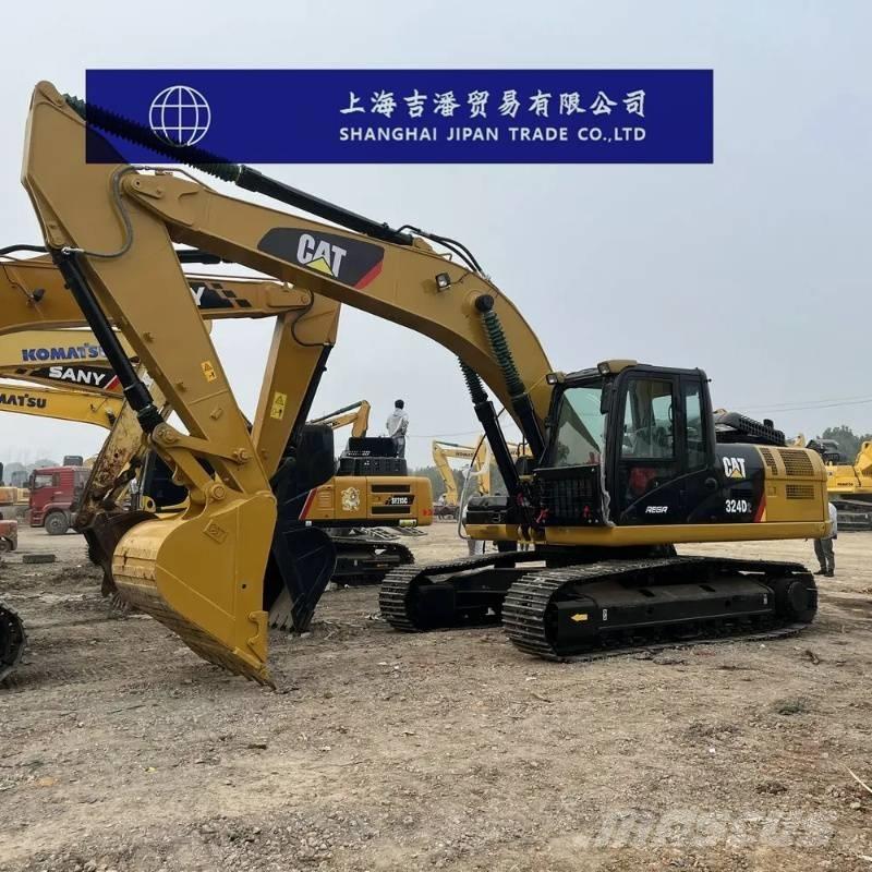 CAT 324 D Roomikekskavaatorid