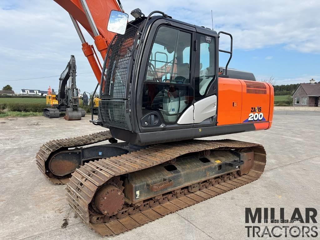 Hitachi ZX 200-6 Roomikekskavaatorid