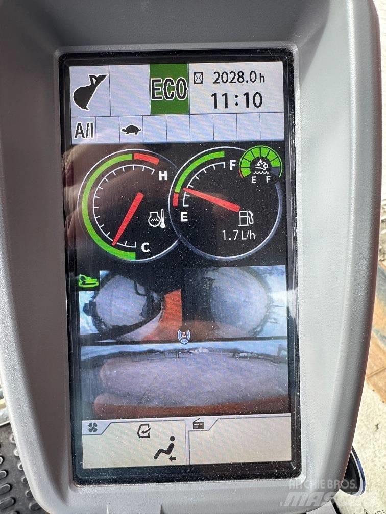 Hitachi ZX 200-6 Roomikekskavaatorid