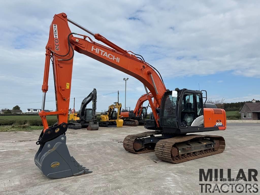 Hitachi ZX 200-6 Roomikekskavaatorid
