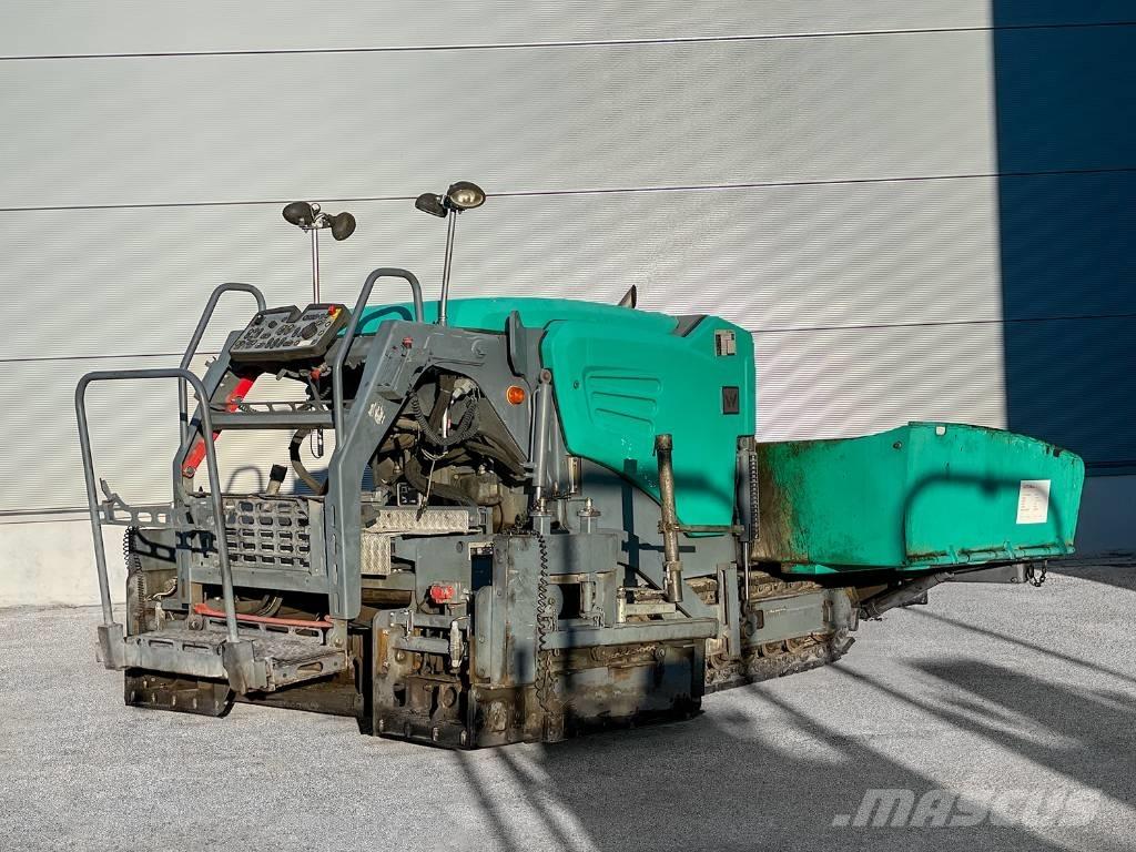 Vögele SUPER 800-3I Asfaldilaoturid