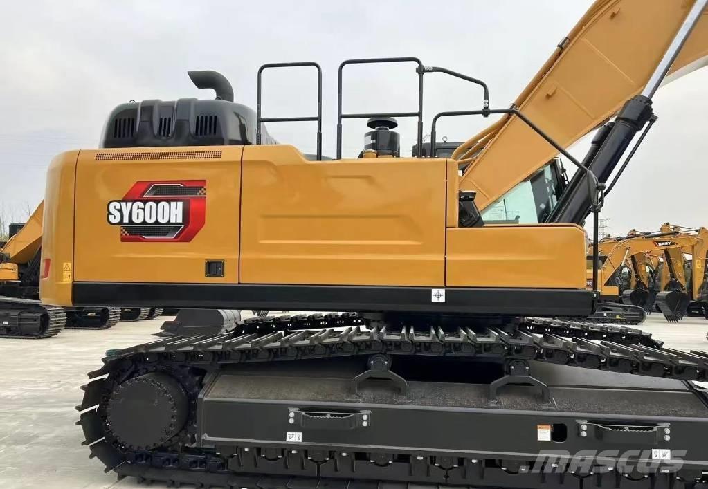 Sany SY 60 C Pro Roomikekskavaatorid