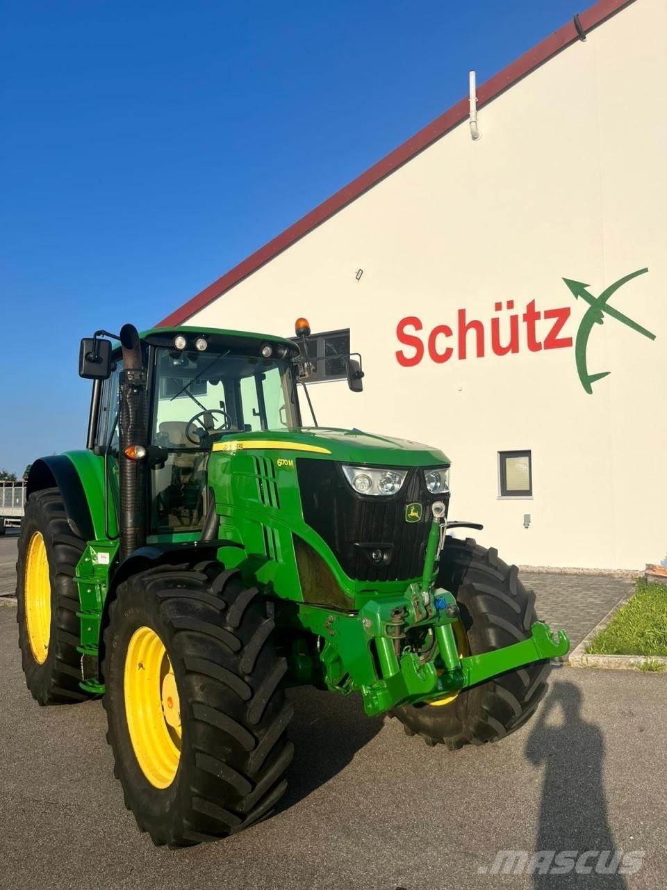 John Deere 6170M Traktorid
