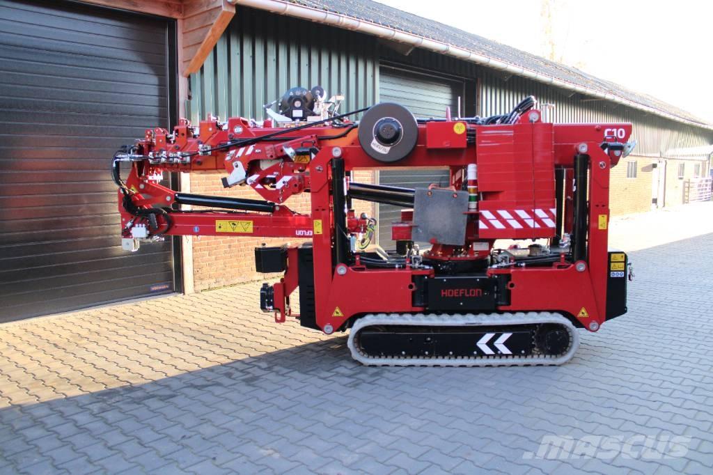 Hoeflon C 10 Minikraanad