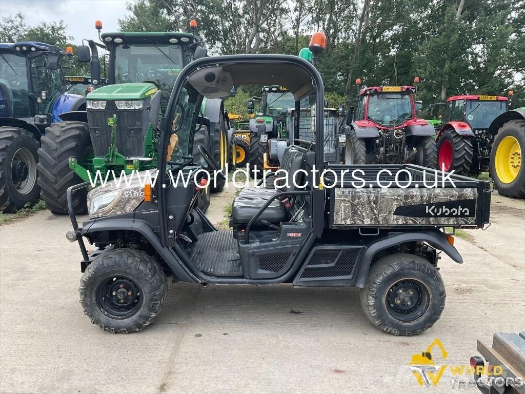 Kubota RTV-X 1110 UTV-d