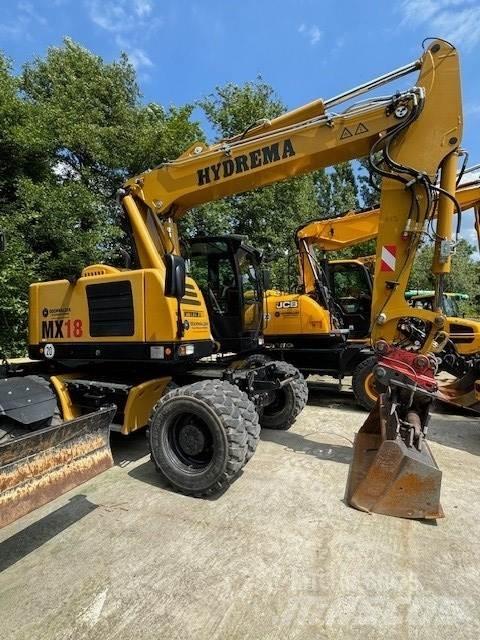 Hydrema MX18T4 Ratasekskavaatorid