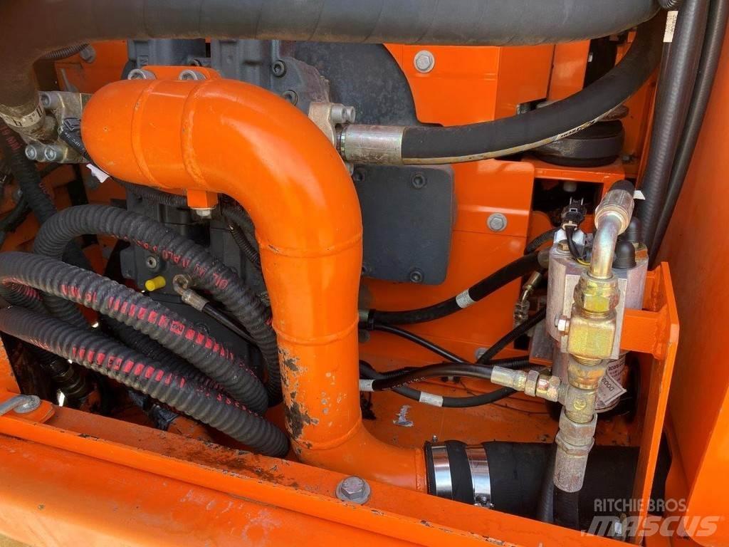Doosan DX170W NVT Ratasekskavaatorid