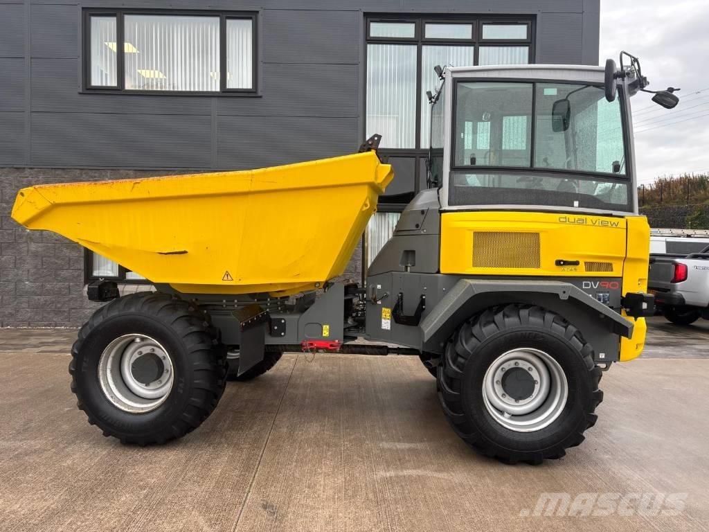Wacker Neuson DV 90 Väikekallurid