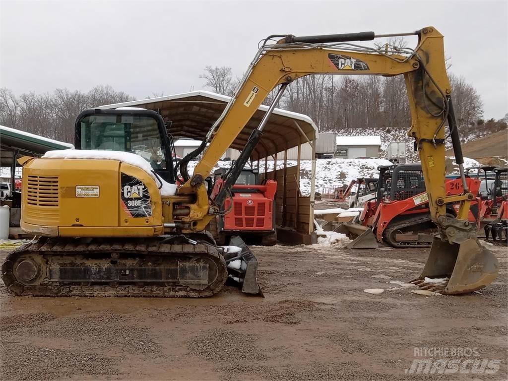 CAT 308E2 CR Roomikekskavaatorid