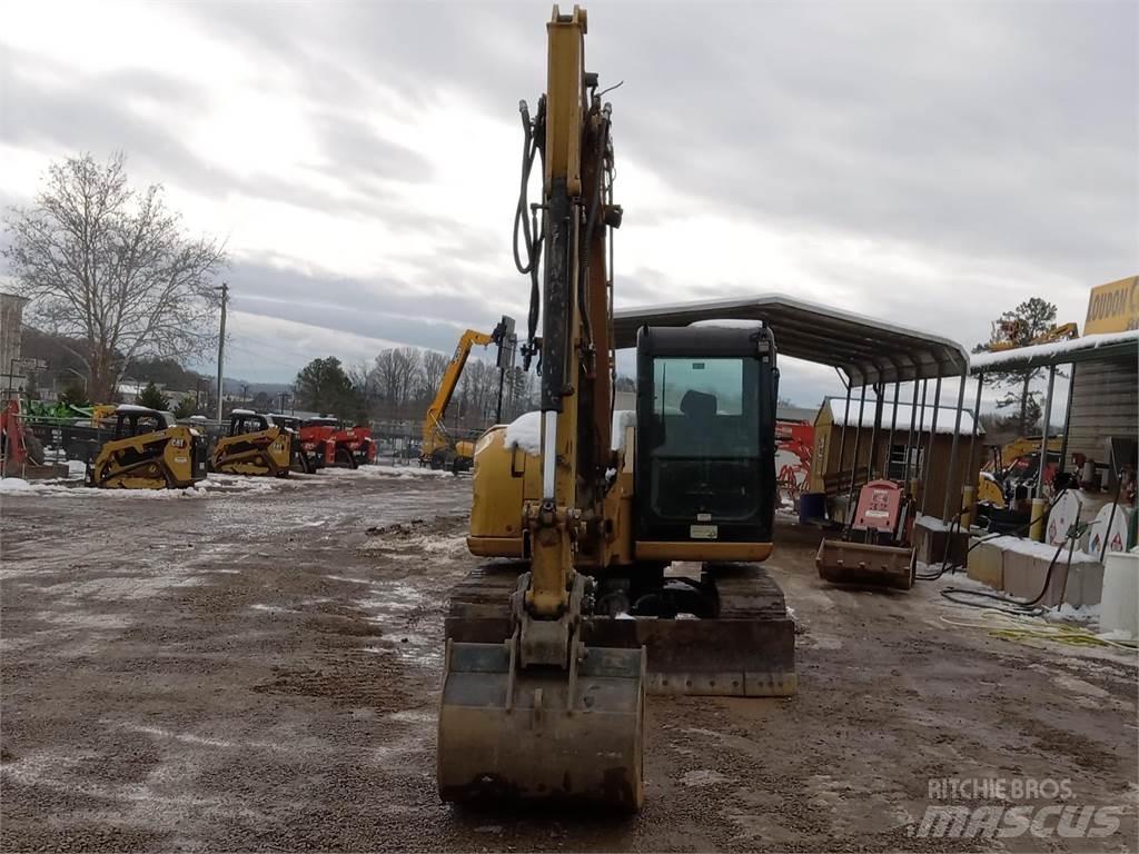 CAT 308E2 CR Roomikekskavaatorid