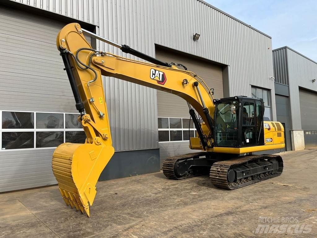 CAT 320D3 GC Roomikekskavaatorid