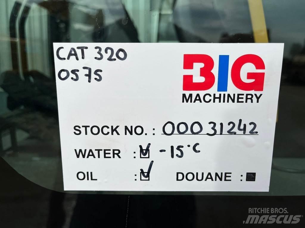 CAT 320D3 GC Roomikekskavaatorid