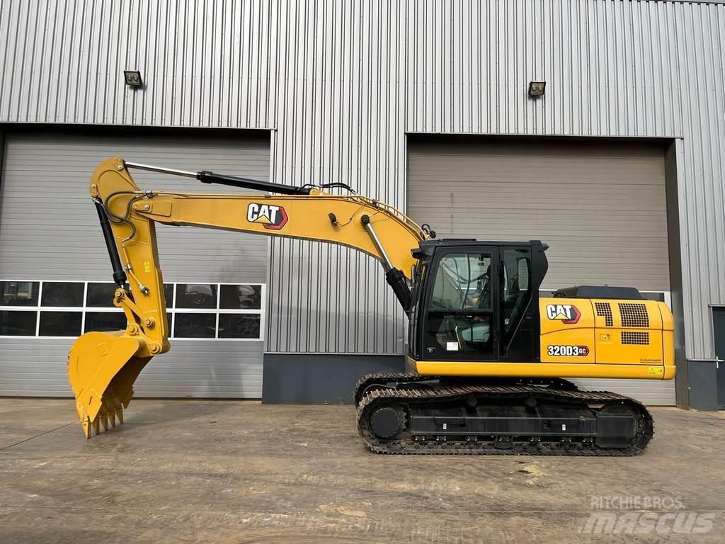 CAT 320D3 GC Roomikekskavaatorid