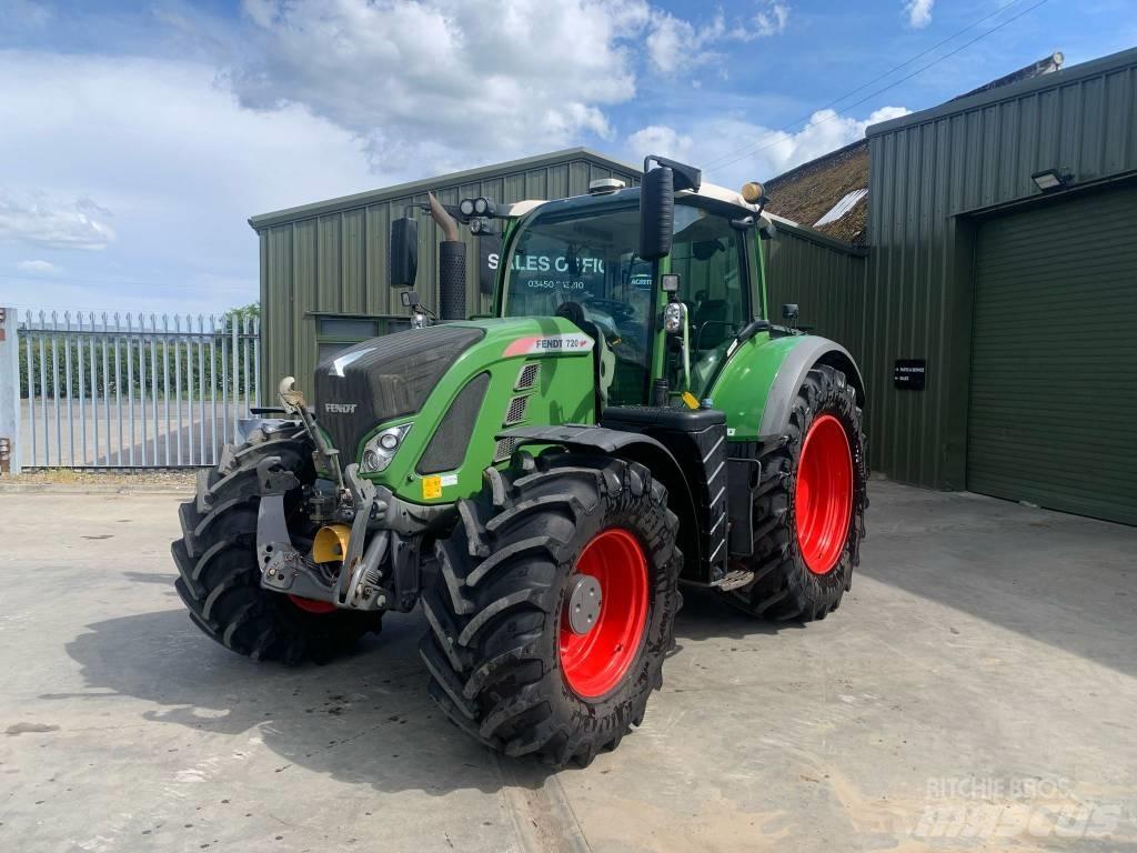 Fendt 720 Profi Traktorid