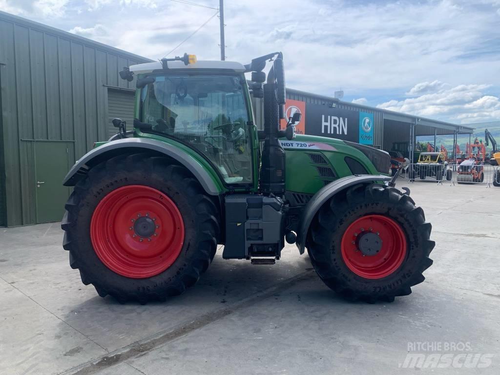 Fendt 720 Profi Traktorid