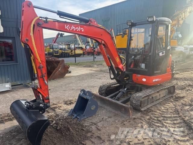 Kubota KX 101-3 Miniekskavaatorid < 7 t