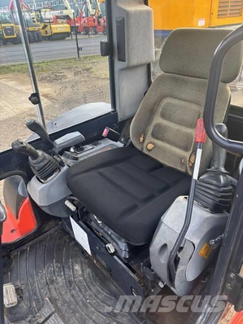 Kubota KX 101-3 Miniekskavaatorid < 7 t