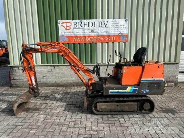 Takeuchi TB 015 A Miniekskavaatorid < 7 t