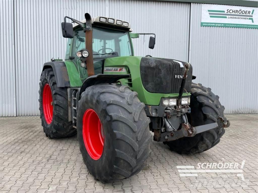 Fendt 930 VARIO Traktorid