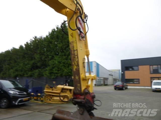 New Holland MH Plus Ratasekskavaatorid