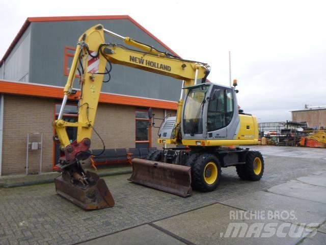 New Holland MH Plus Ratasekskavaatorid