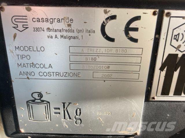 Casagrande B180 Raskepuurid