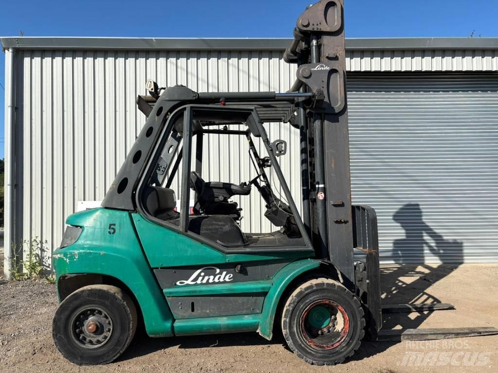 Linde H 80 D Diiseltõstukid