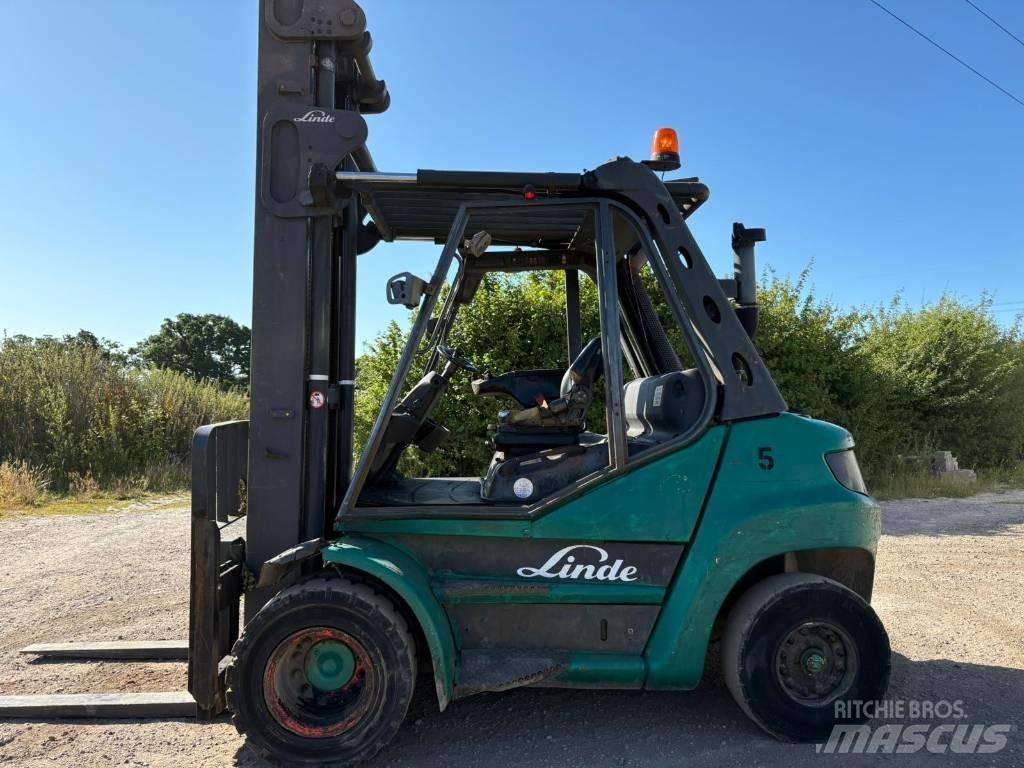 Linde H 80 D Diiseltõstukid