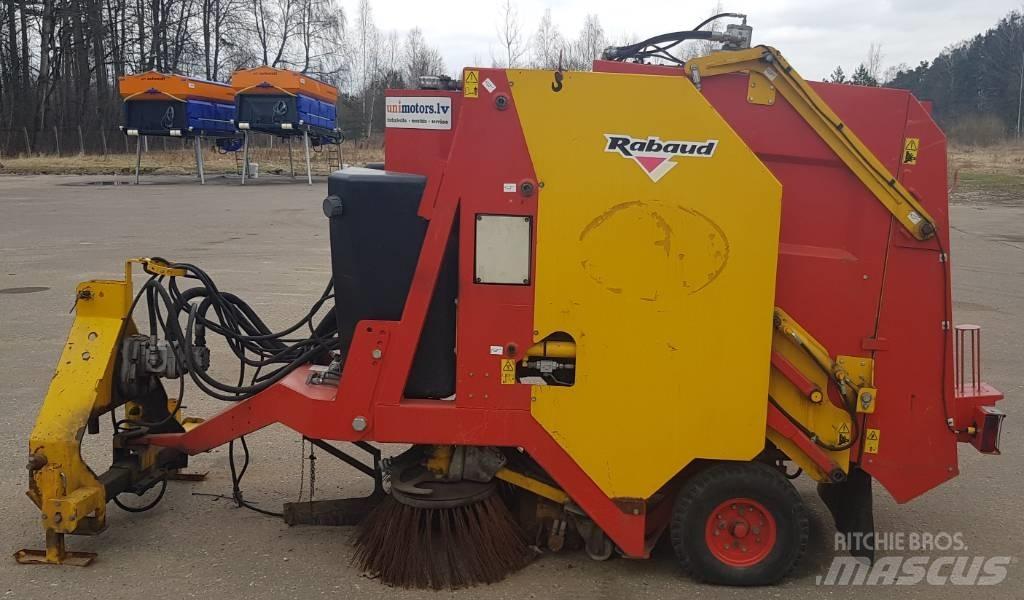 Rabaud Aspirnet 1300 Tänavapuhastusmasinad