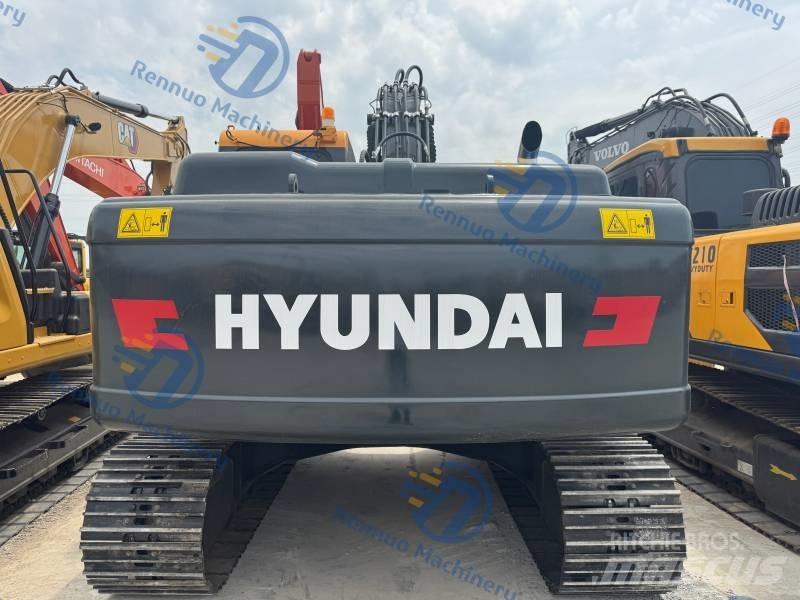 Hyundai R220LC-9S Roomikekskavaatorid
