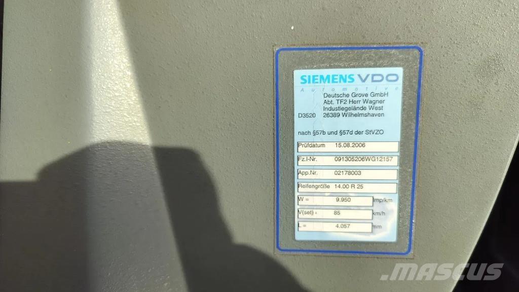 Grove GMK5130-1 Maastikutõstukid