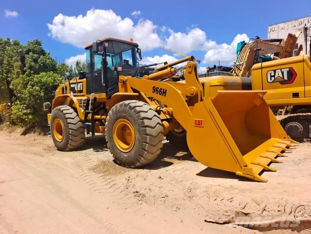 CAT 966 H Rataslaadurid