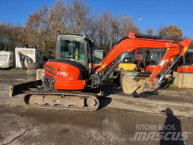 Kubota U 48-4 Miniekskavaatorid < 7 t