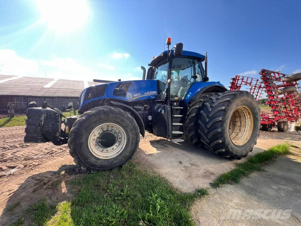 New Holland T8.360 Traktorid