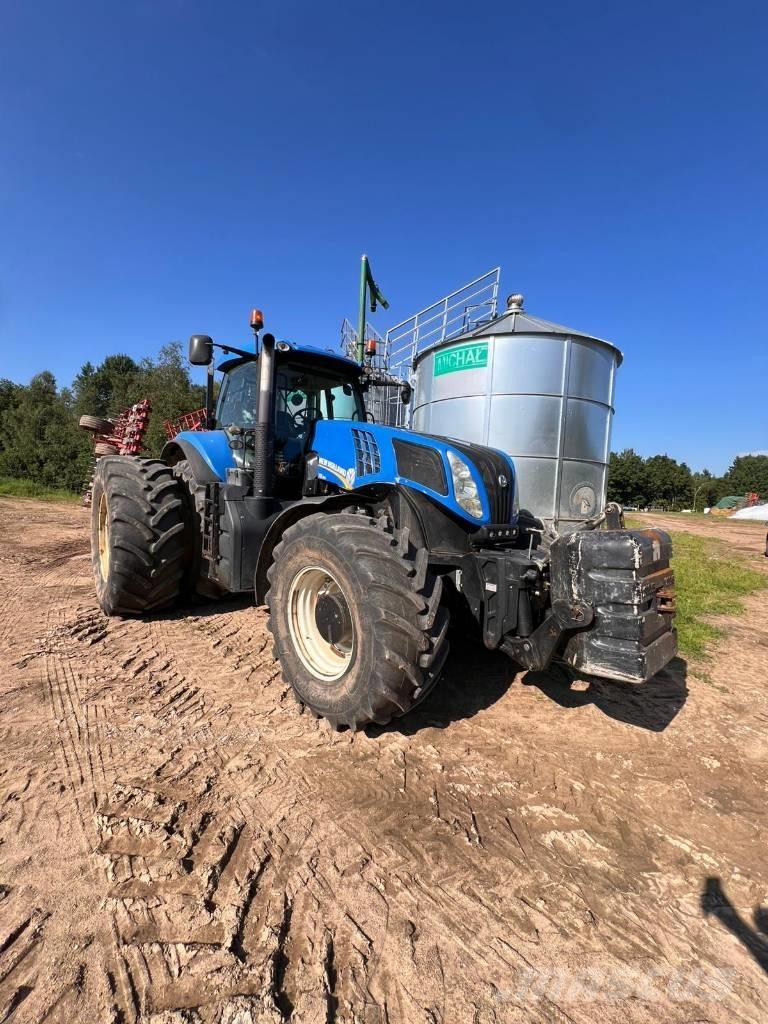 New Holland T8.360 Traktorid