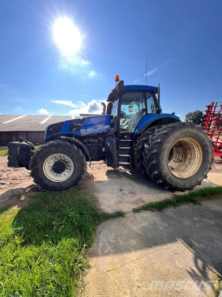 New Holland T8.360 Traktorid