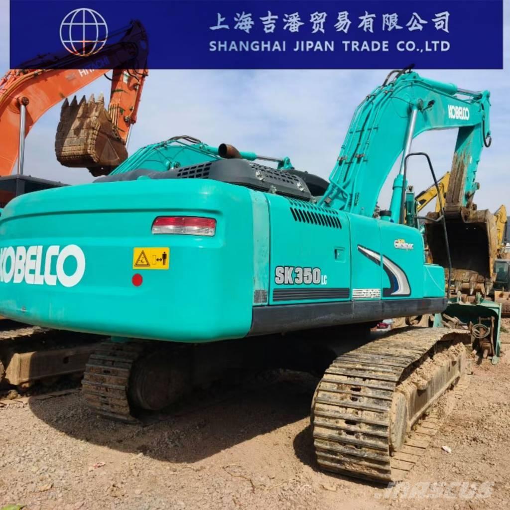 Kobelco SK 350 Roomikekskavaatorid