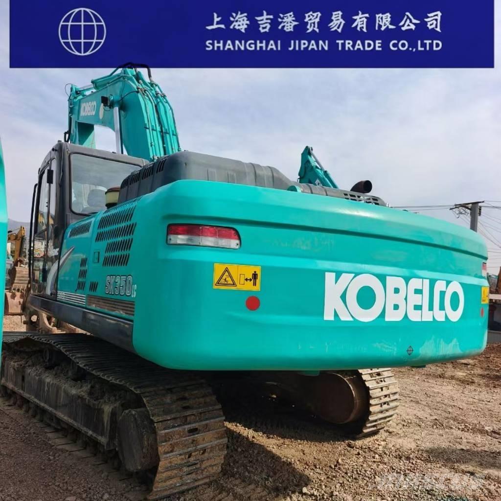 Kobelco SK 350 Roomikekskavaatorid