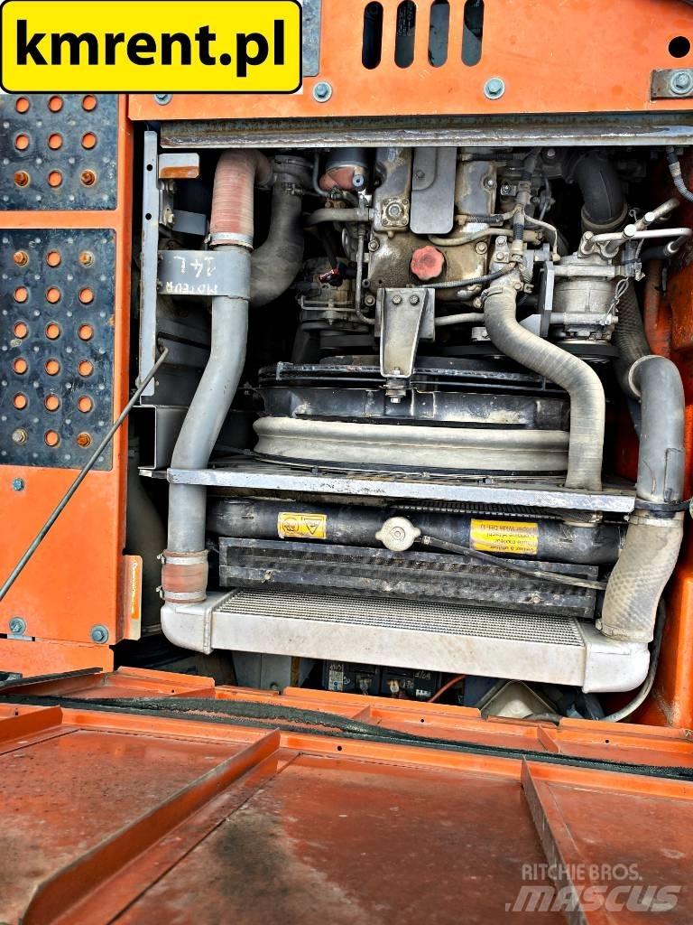 Hitachi ZX 145 W-3 Ratasekskavaatorid