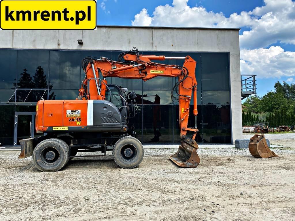 Hitachi ZX 145 W-3 Ratasekskavaatorid
