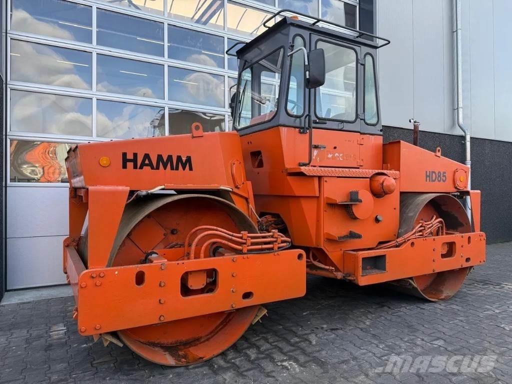 Hamm HD85 Tandemrullid